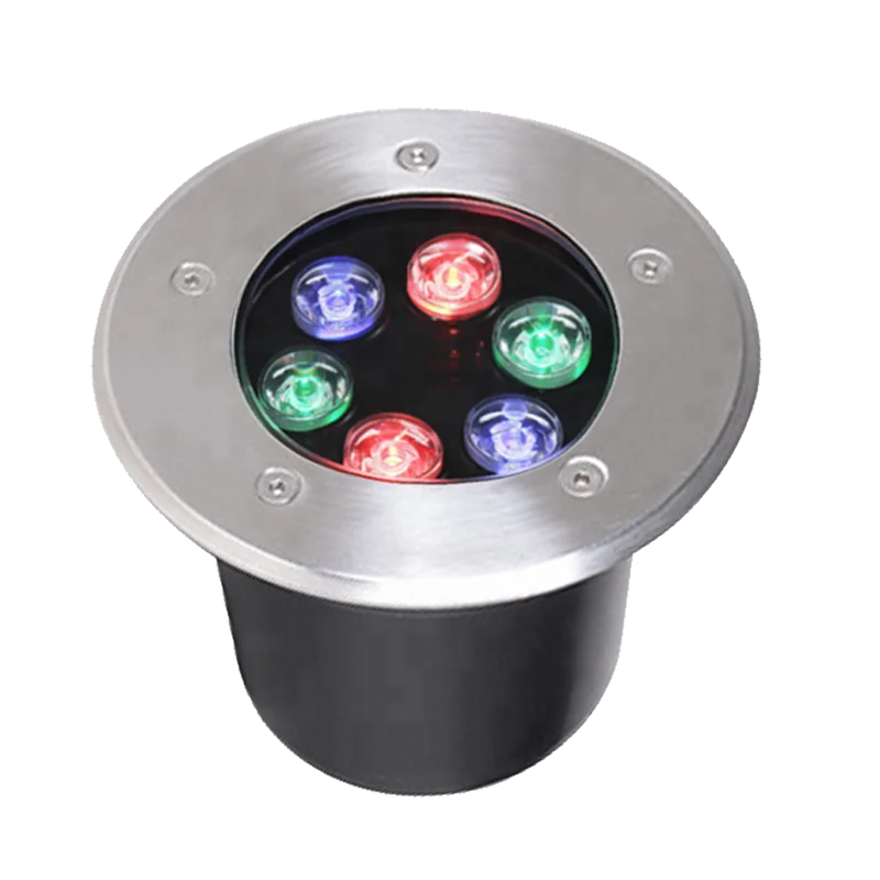 
1w 3w 5w 6w 7w 9w 12w 15w 18w 24w 36w 48w Outdoor Waterproof IP67 LED Underground Light 12 24 Volt Rgb 