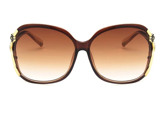 Женские модные очки большого размера EUGENIA недорогие с украшением Классические