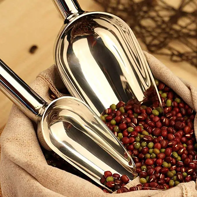 Bar Serving Stainless Steel Multi-Purpose ice scoop