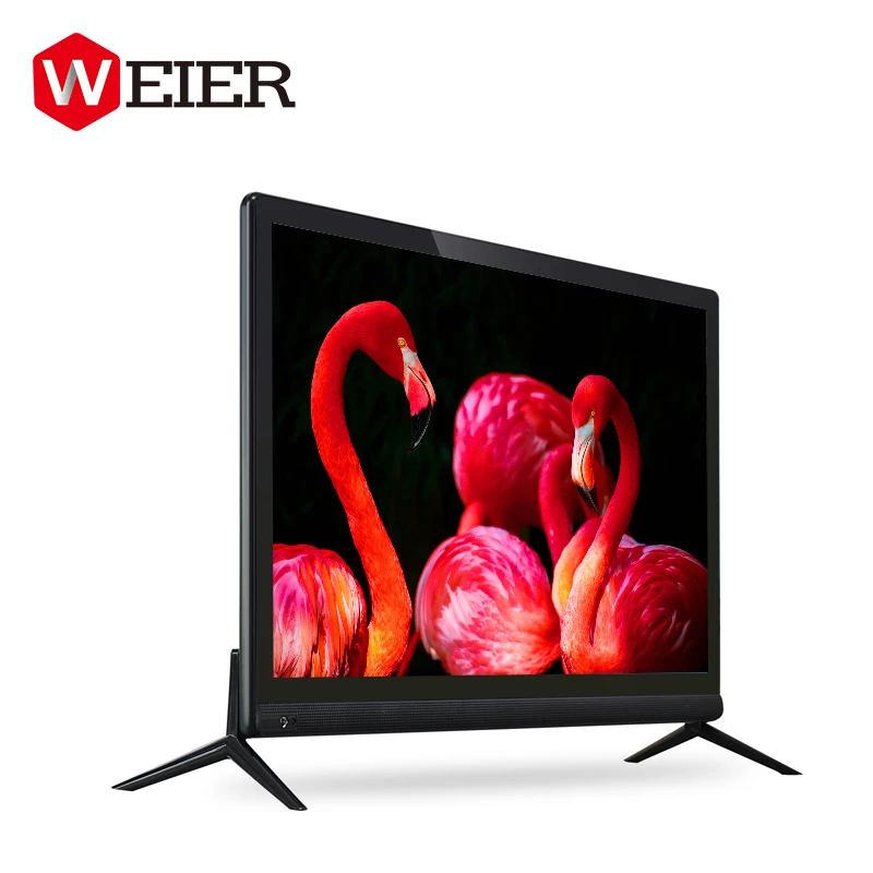 On Line Spring Festival Weier New Design  Slim Smart 27 Inch Manufacturer 4k LED TV Price