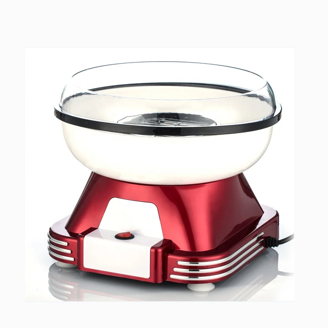 Home used mini electric cotton candy machine maker cotton candy maker small for kids candy floss maker 500W