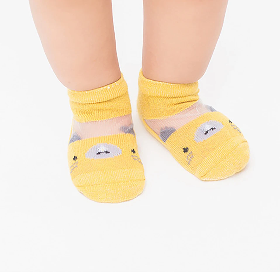 cartoon lace cotton children baby young girls newborn fashion socks