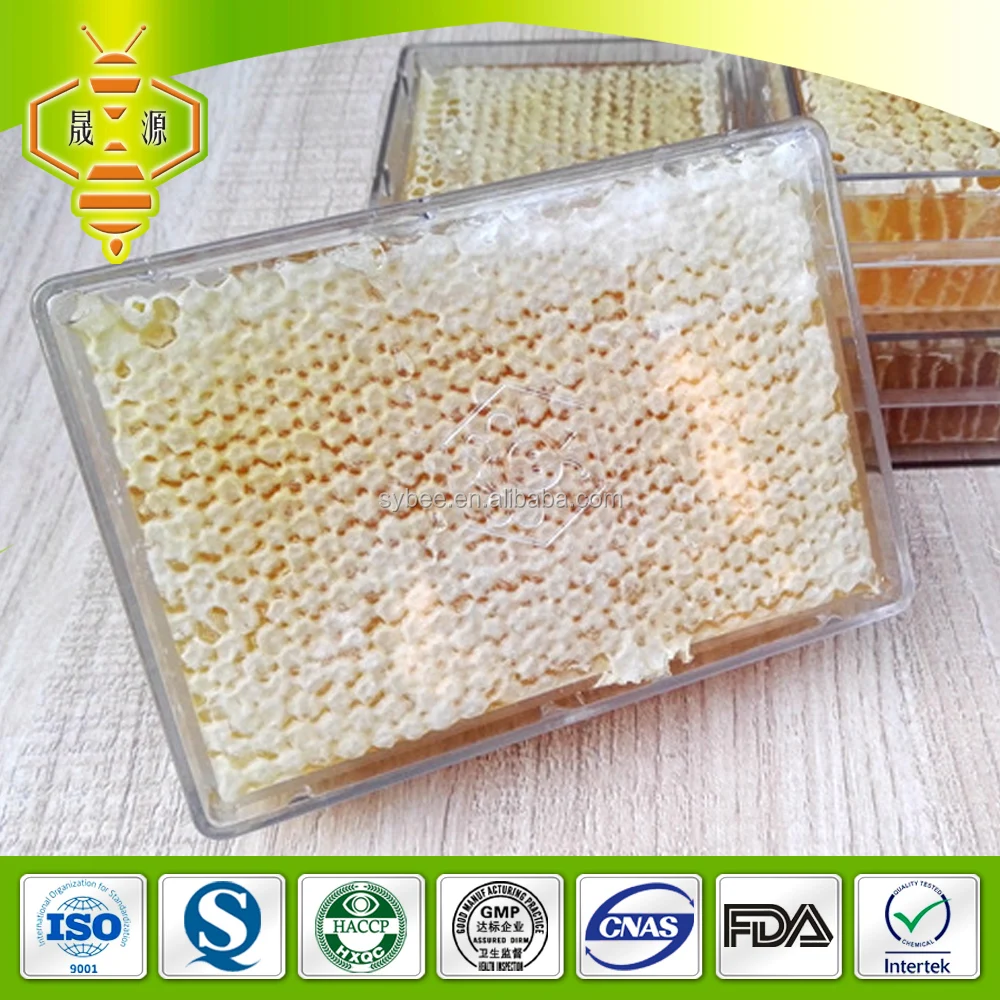 Bulk High Concentration Comb Honey from Raw Honey