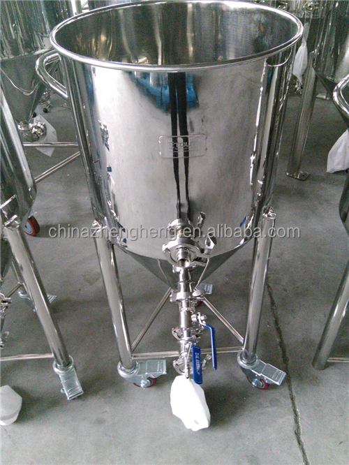 10gallon stainless steel conical home brew fermenter for sale