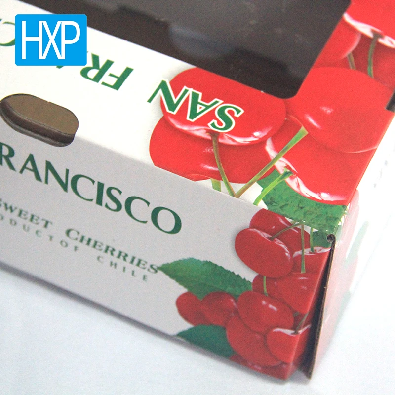 Упаковочные материалы для фруктов и овощей коробки упаковки яблок картонная коробка