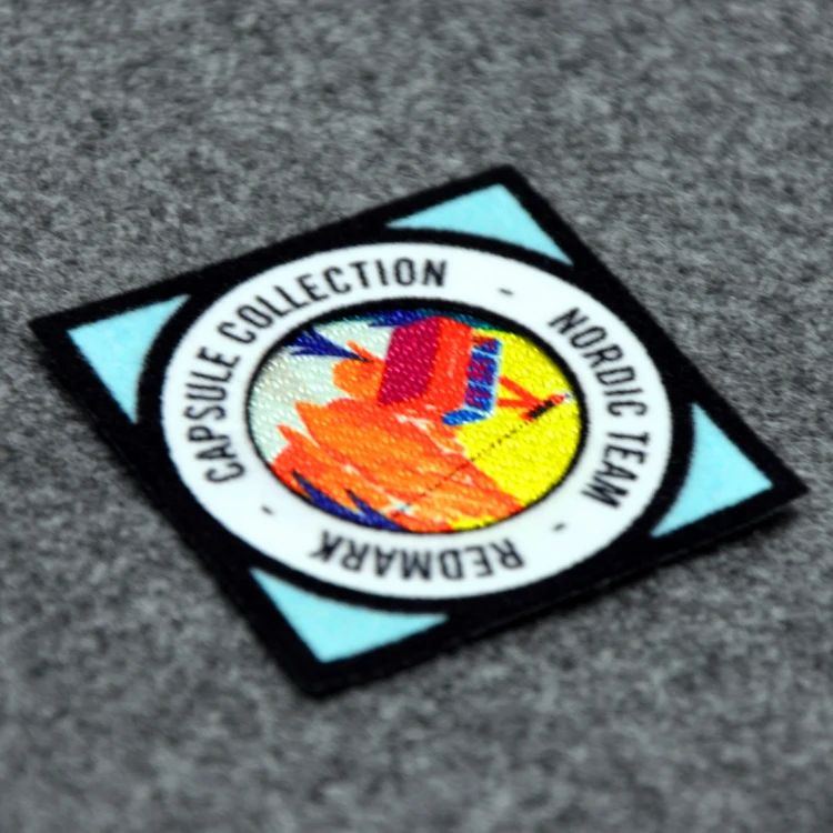 New Custom 3D Letters Number Word Name Logo Heat Transfer Print Flocking Patches