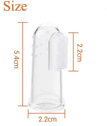 Approved Silicone Finger Baby Toothbrush,Baby Girl Toothbrush Finger Set