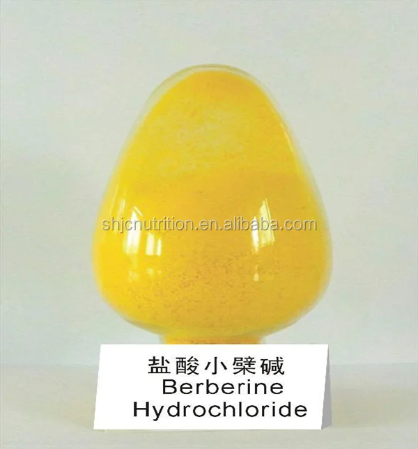 98% Berberine Hydrochloride, ,Berberine HCL,Natural berberine powder