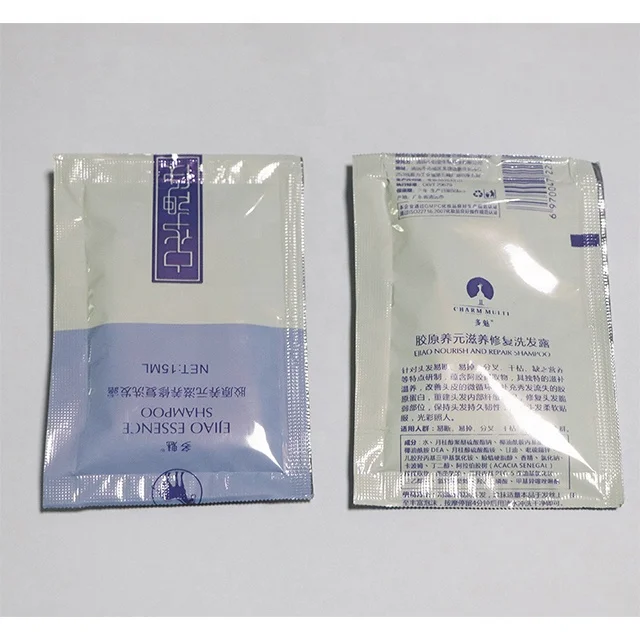 Automatic shampoo packing machine for capacity 2 to 100 ml