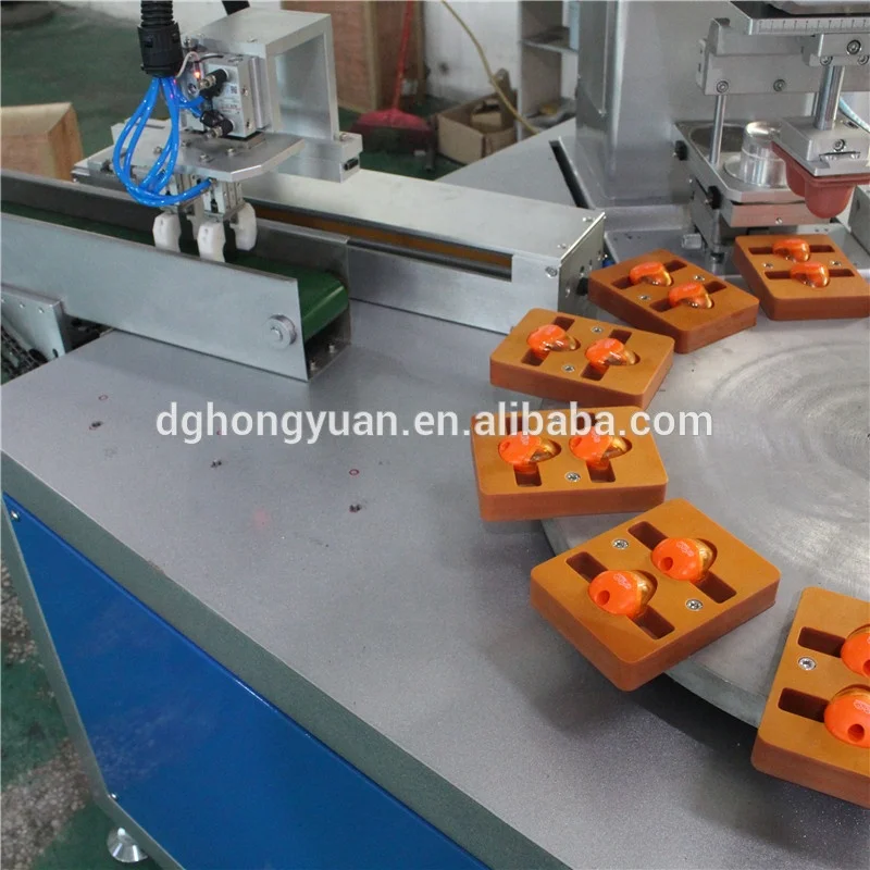 Pencil Sharpener 2 Colors Automatic Pad Printing Machine