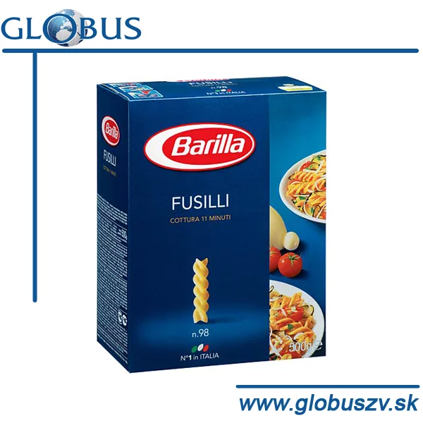 
BARILLA FUSILLI N. 98 500 g 