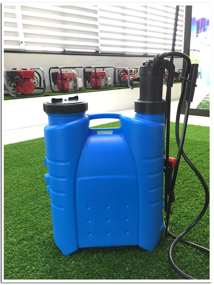 Agricultural 12 liter Backpack Hand Operated Compression knapsack manual sprayer