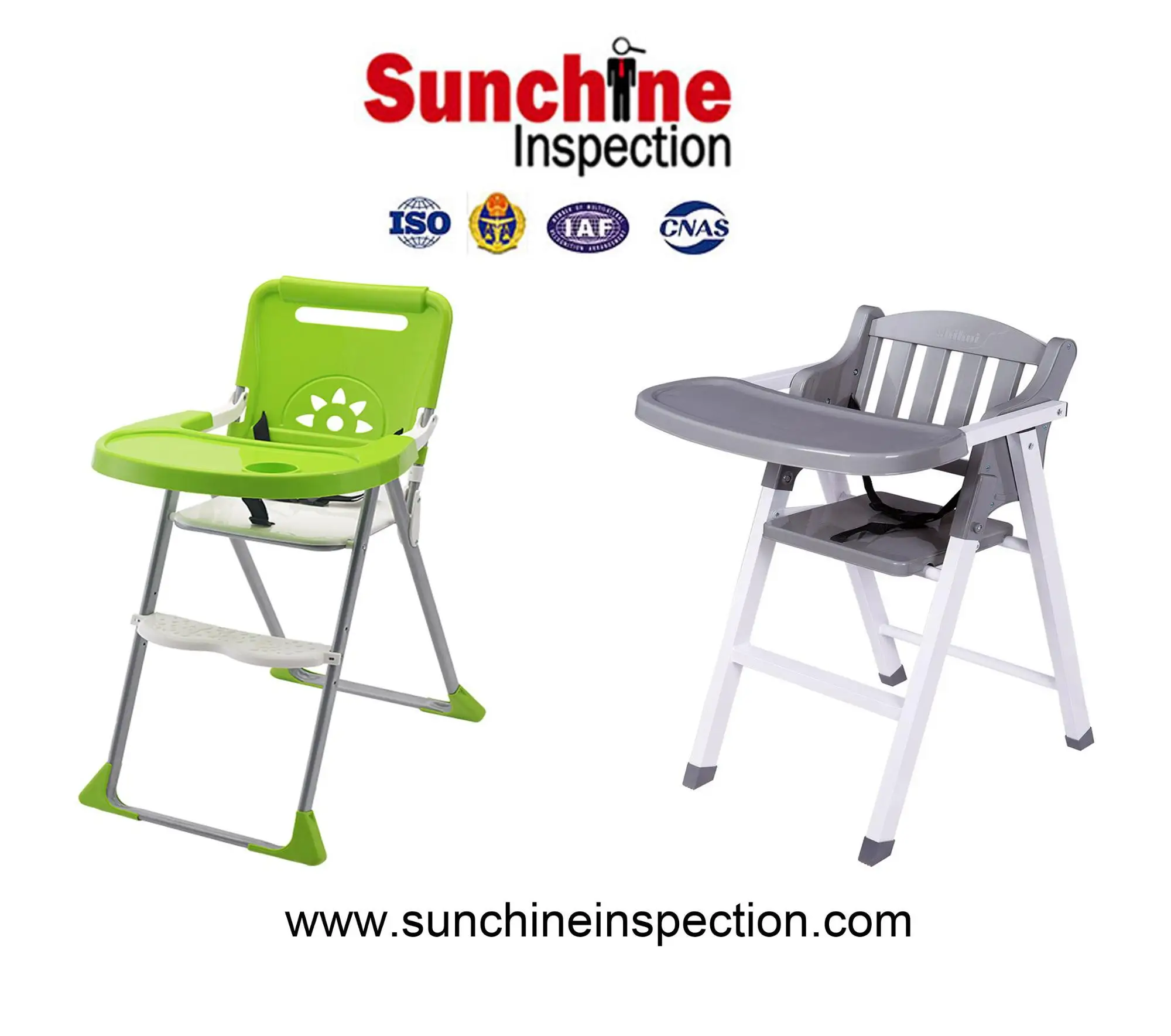 
 Стул с сертификацией SASO Coc  