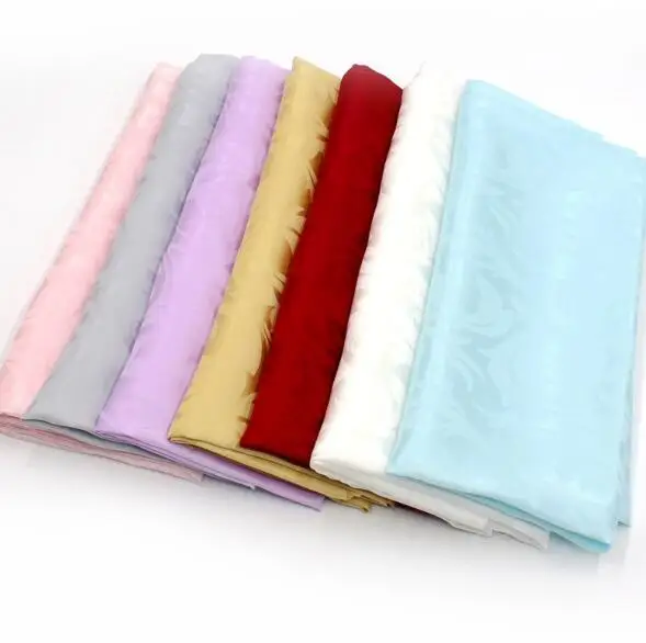 Wholesale Italian 100% Pure Silk Material Jacquard Woven silk Fabric