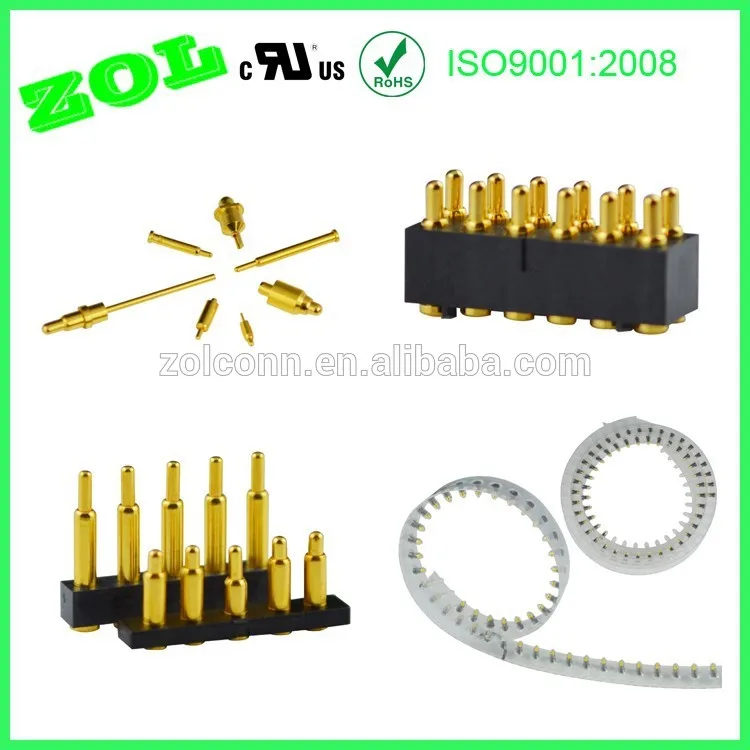 Zol пруёинный контакт пого-контактный разъем