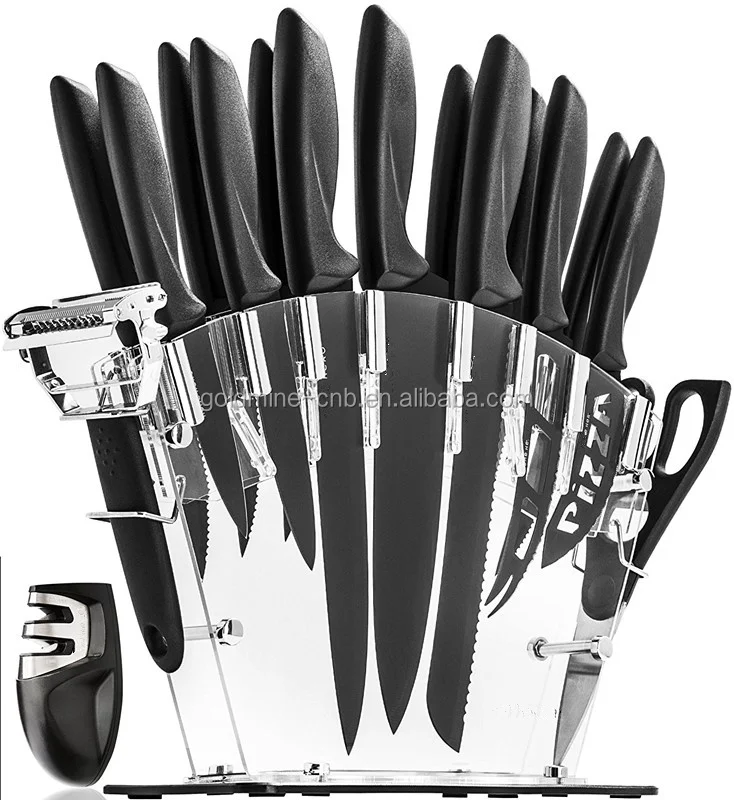 
17pcs Kitchen Knives Set Chef Knife Set 