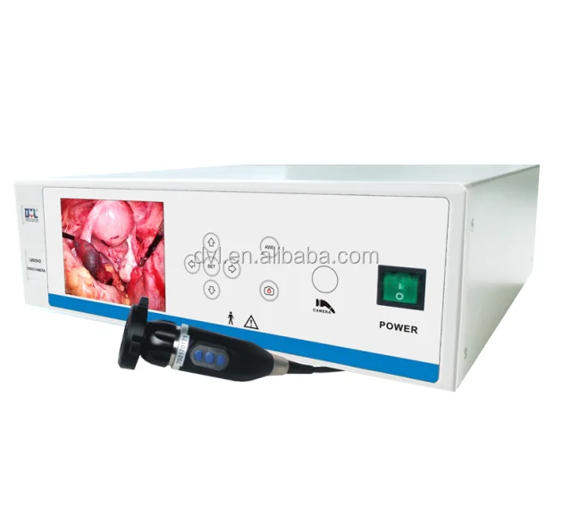 Professional Medical Laparoscopy surgery equipment Full HD endoscopy camera with screen 1080p