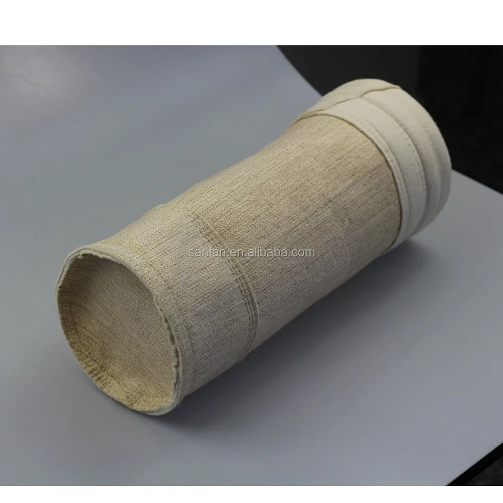 Промышленный арамидный фильтр SFF, мешок для сбора пыли, цементный фильтр