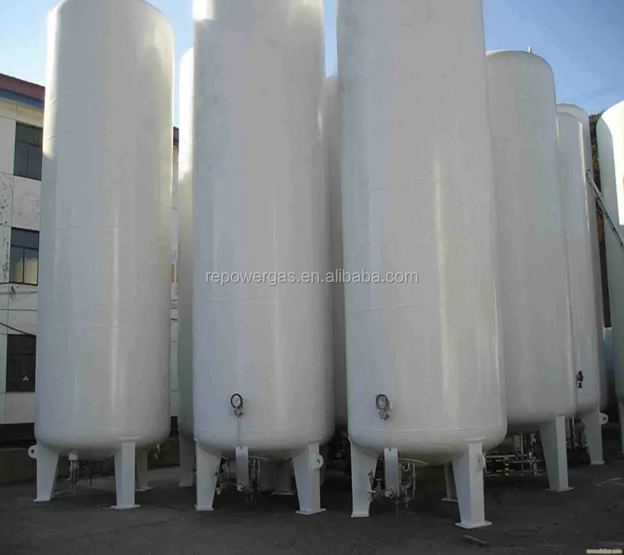 
Cryogenic tank for oxygen/nitrogen/natural gas/carbon dioxide storage 
