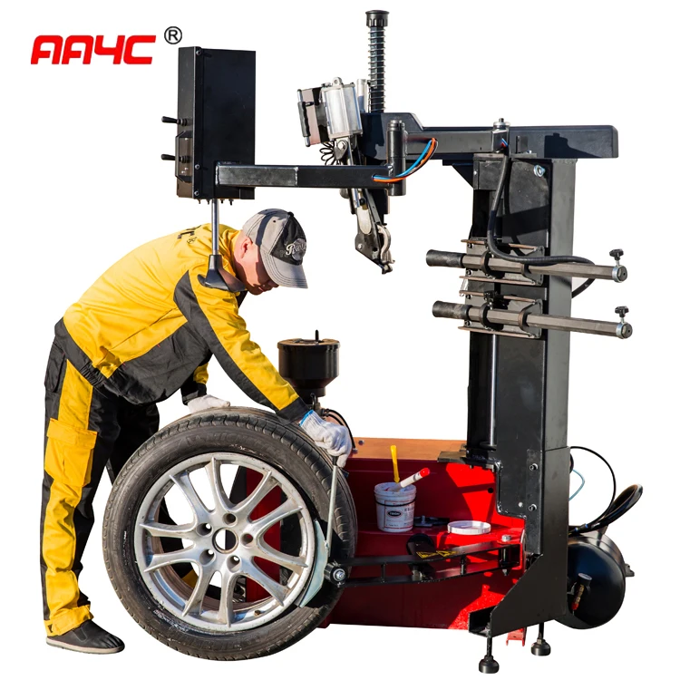 
AA4C turntableless tire changer AA-TC750 