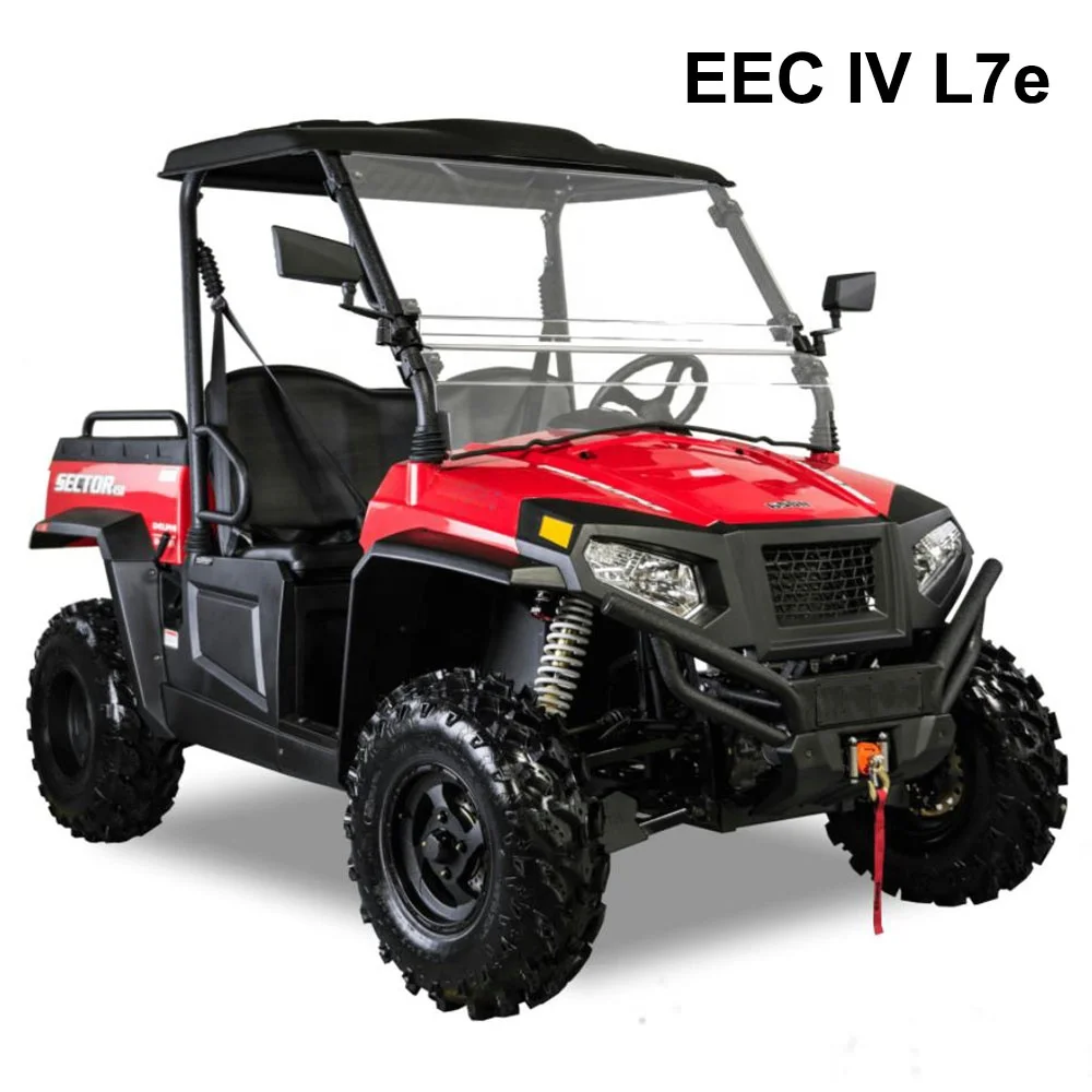 EEC Street Legal China Adult UTV 4x4 Electric 5kW