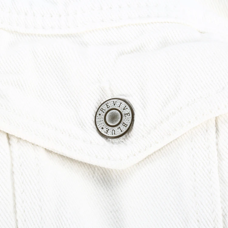 
20mm Branded copper man jeans buttons for clothes 