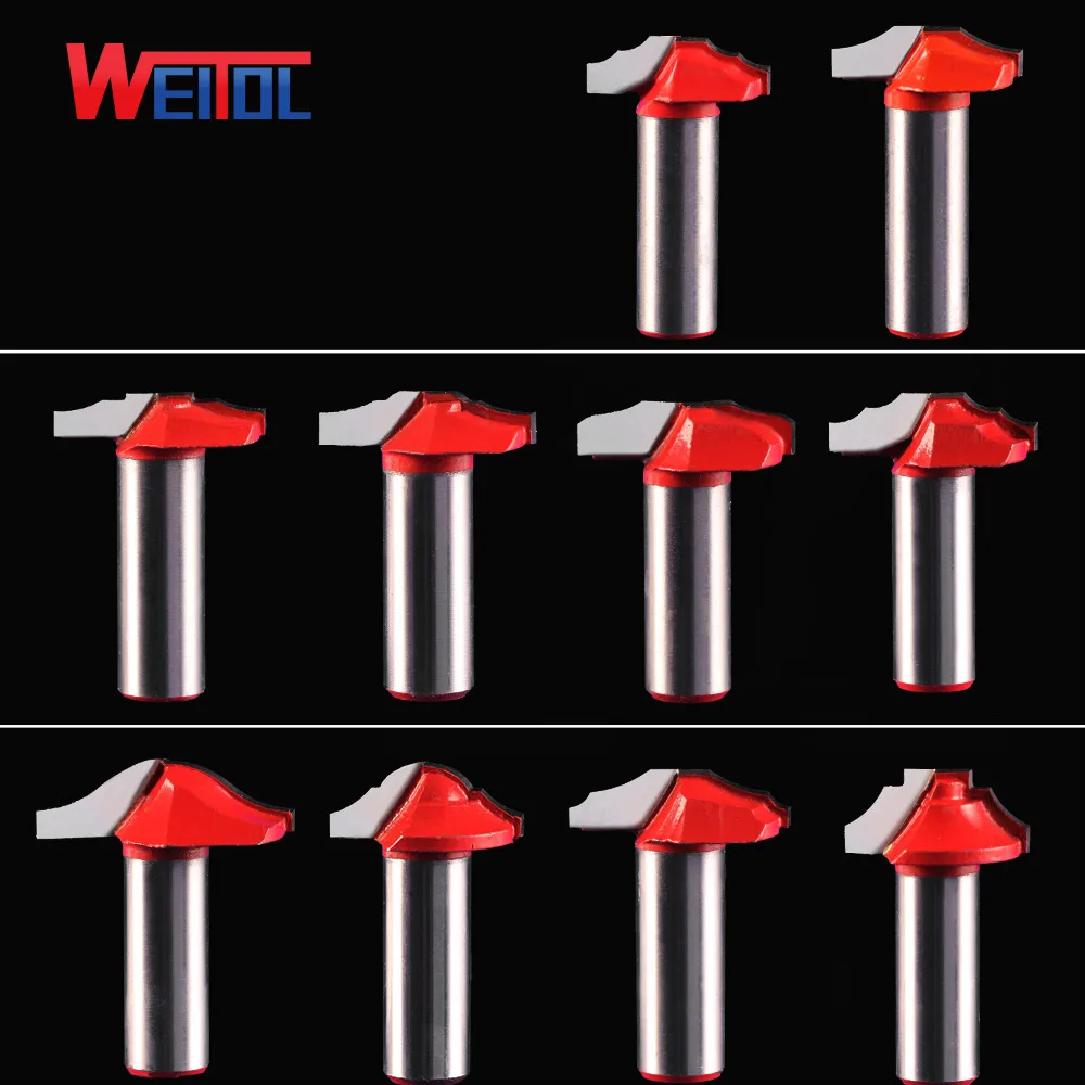 12 7 мм дверные фрезы для шкафа Деревообрабатывающие инструменты резьбы по дереву с ЧПУ