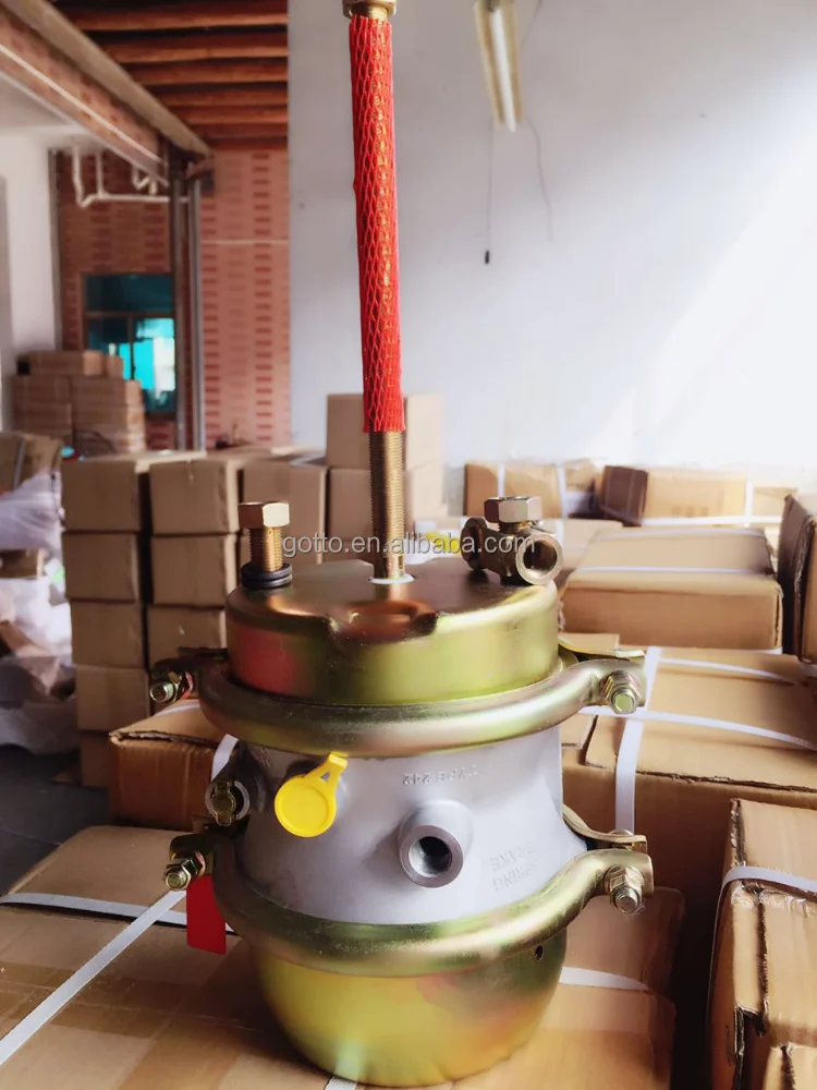 
Gotto Auto Parts T2424DD Double Air Spring Brake Chamber for Truck and Trailer 