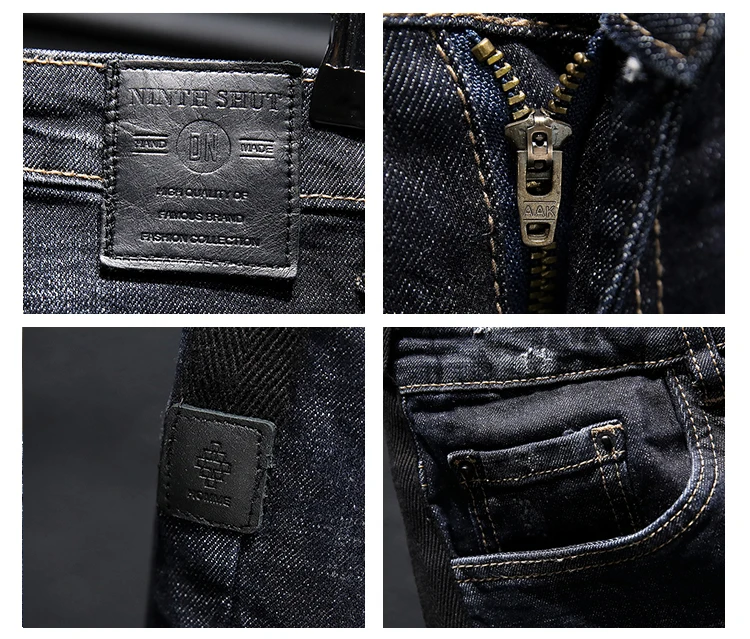 
S279 New Hot 100% Cotton Realistic Lifesize ripped Jean for men Manufacturer China 