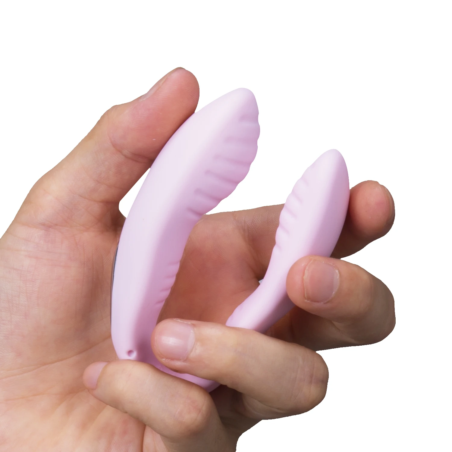 
Intelligent rechargeable waterproof pussy Couple usb U Shape Underwear Vibrator 