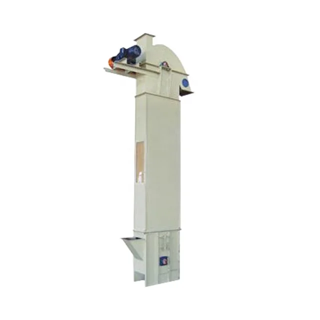 Grain Silo transportation system hoist equipment support customization bucket lift elevator