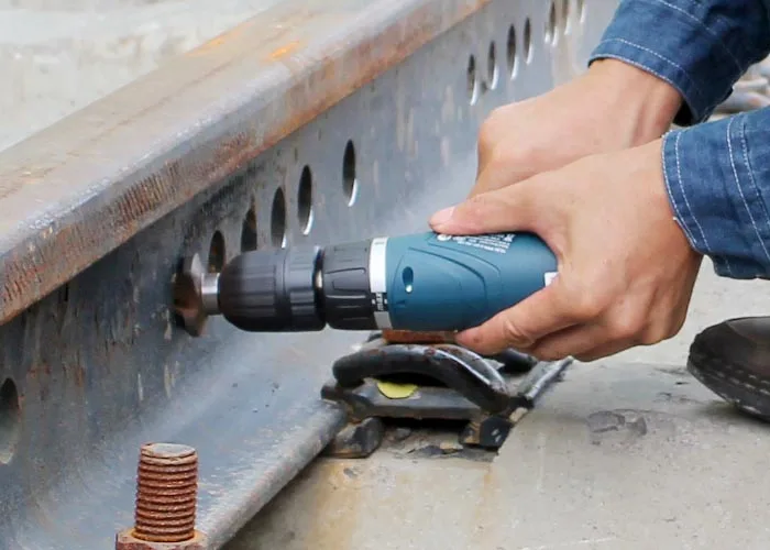 DDJ-36 конструкции рельса с электрическим приводом фаски инструмент устройства