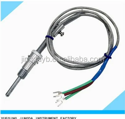 WZPM-201 Surface Thermal Resistor PT100 RTD Temperature Sensor