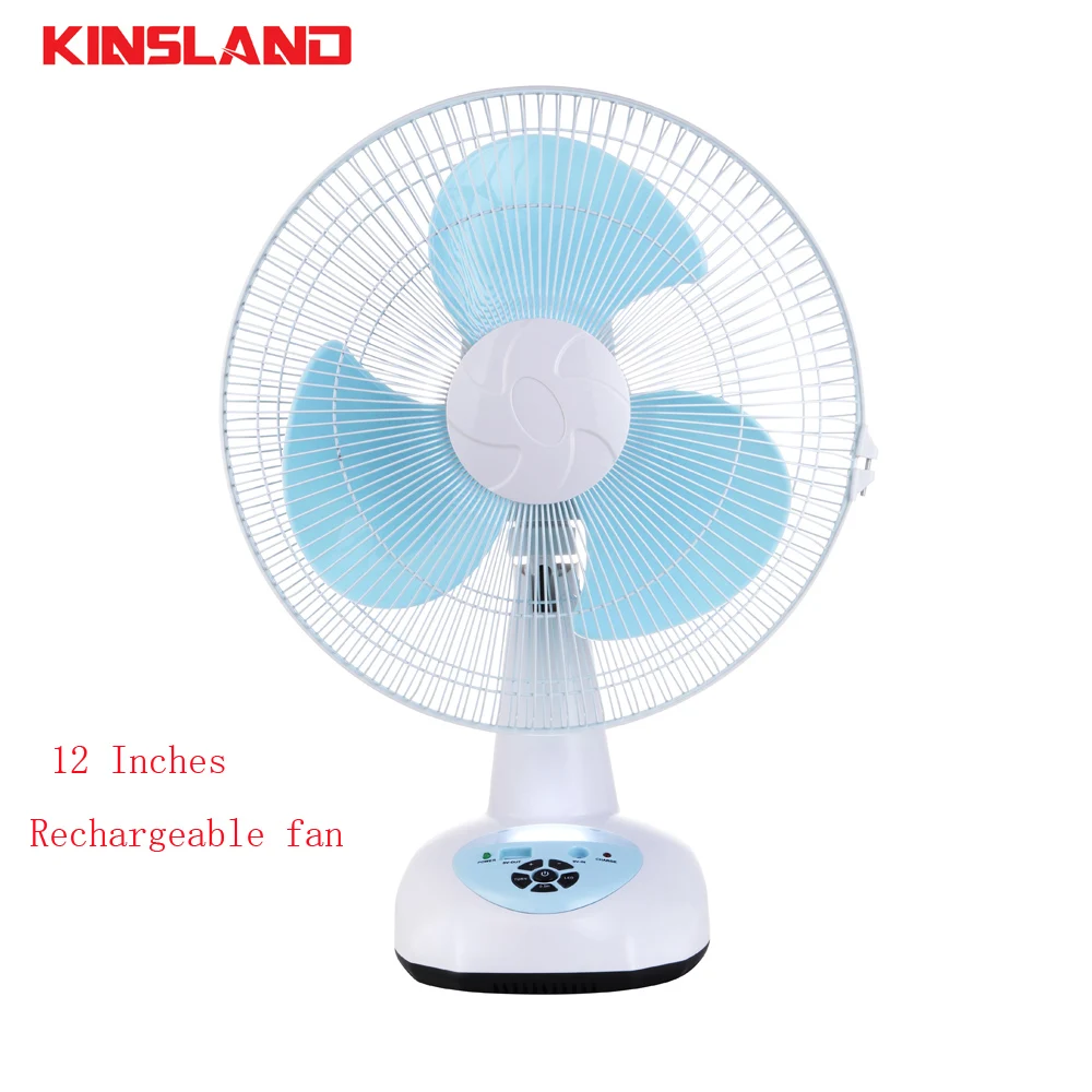 Newest Products Low Price Modern Universal Fashion Multi Function Rechargeable Fan with Battery and LED Light Oem Fan