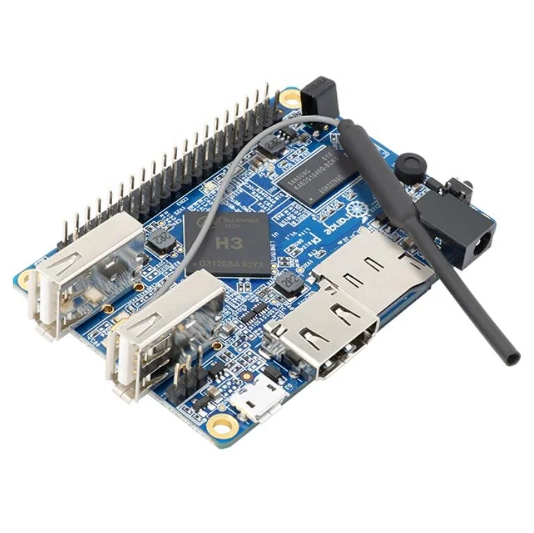 Hot selling Orange Pi Lite 512MB DDR3 with Quad Core 1.2GHz WiFi antenna H3