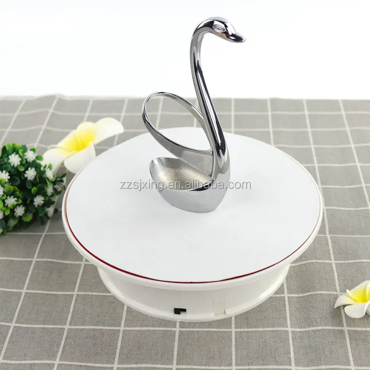Heavy Duty 360 Degrees Electric Motorized Rotating Display Stand Turntable for Model Jewelry