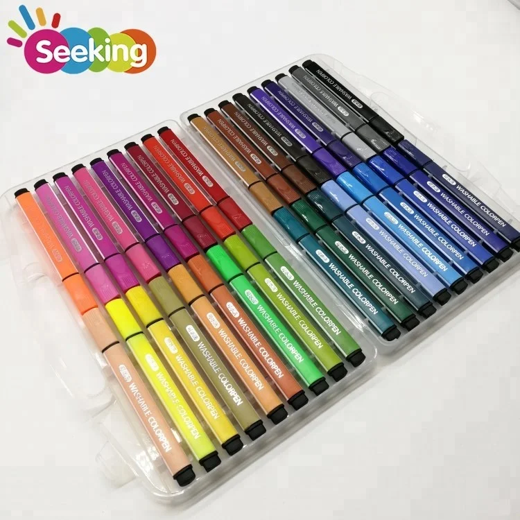36 цветов несколько перманентных красок маркер для рисования