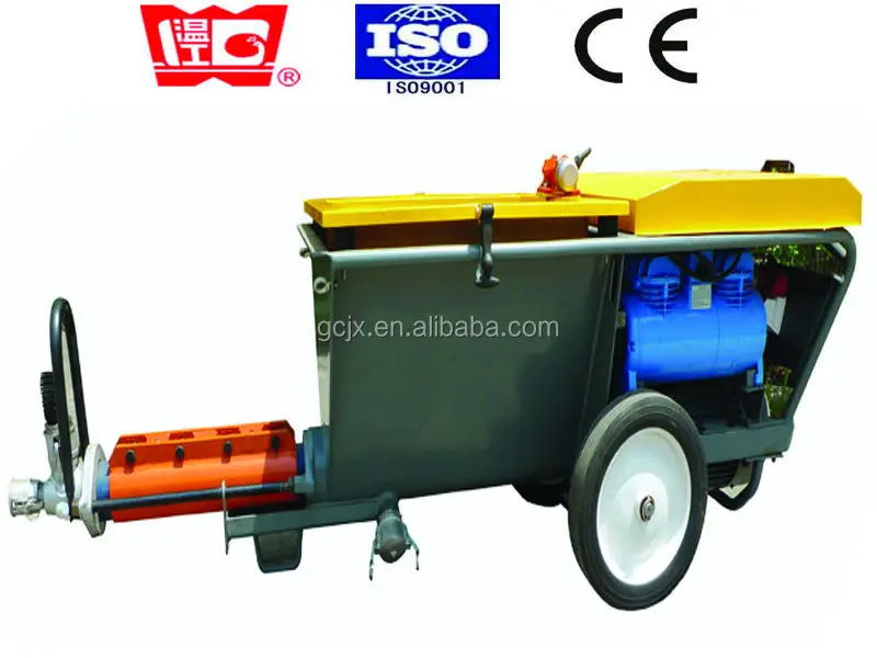 
Widely used for fireproofing in Kwait ,JP60-P spray mortar plastering machine 