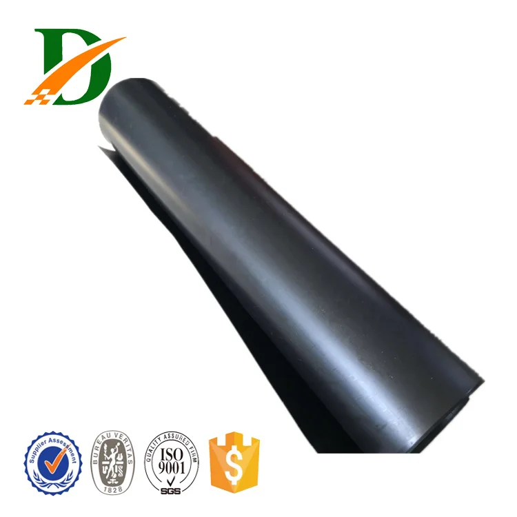 
Geomembrane common geomembrane 4mm for waterproof roll hdpe liner 