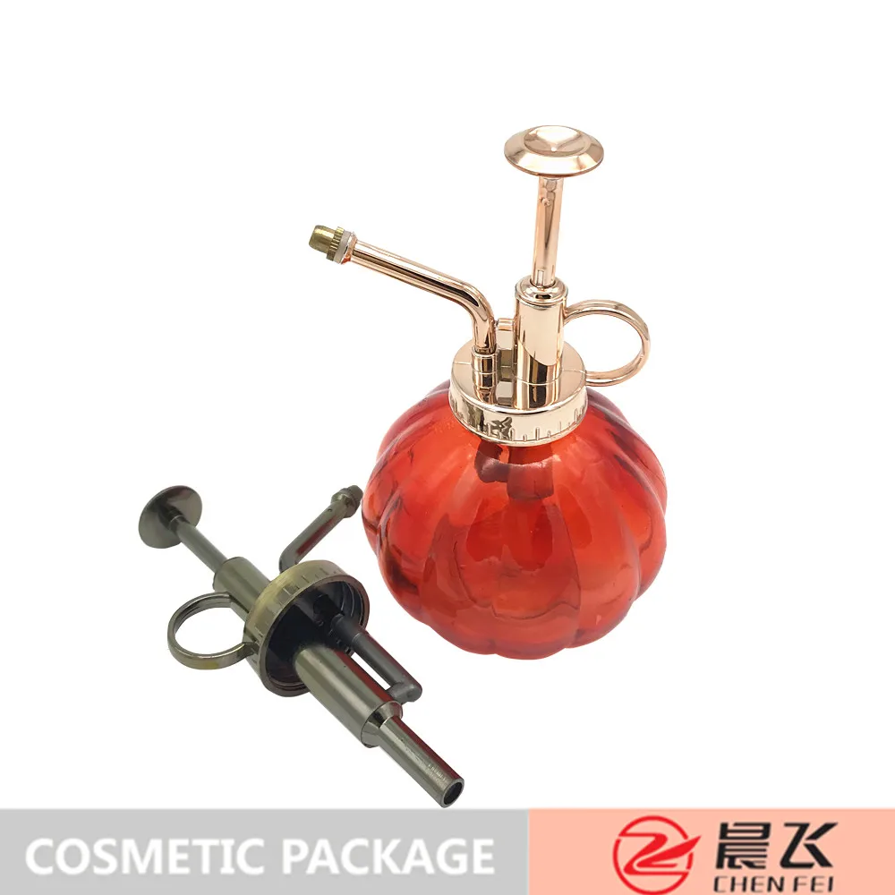 Factory Direct Colored Glass Plant Mister Water Mister with Water Sprayer Pump