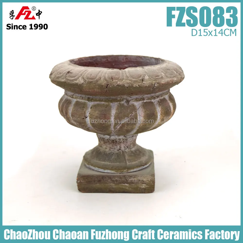 Outdoor Decor  European style urn planter  Antique Urn For Flowers