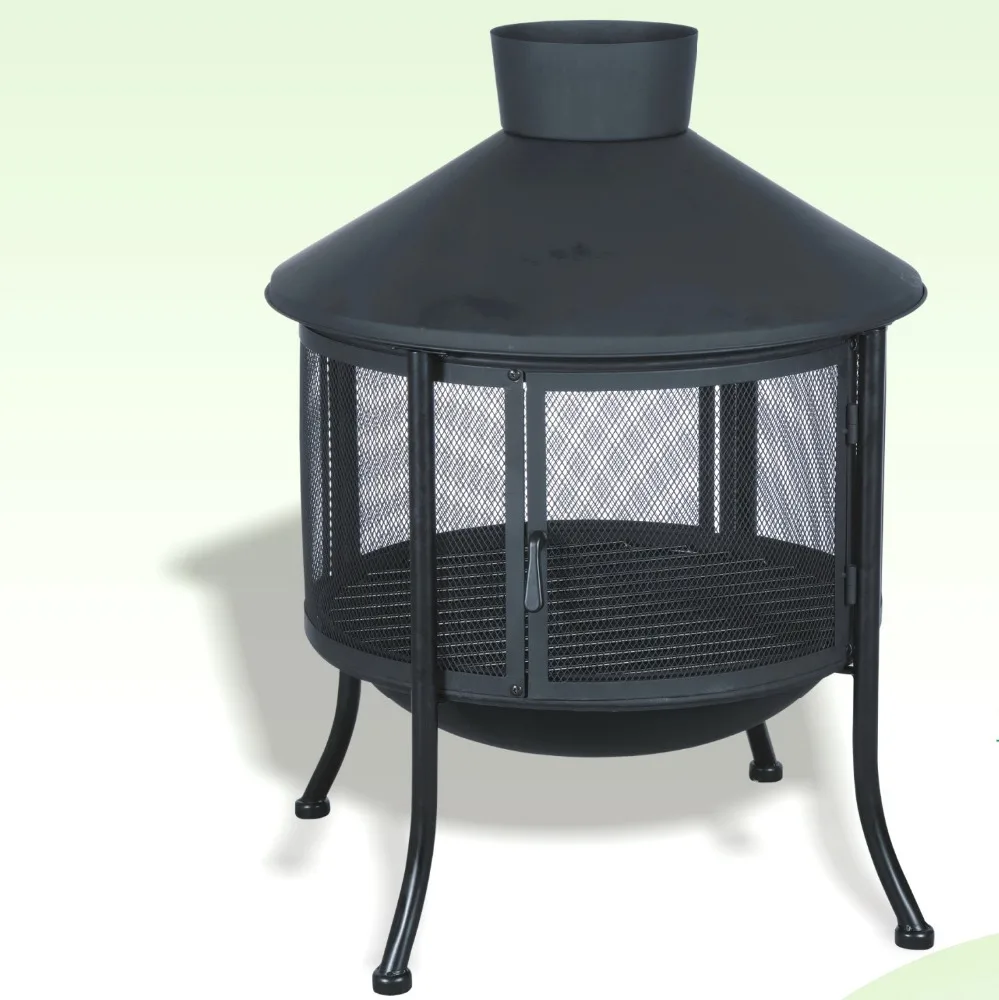 
Steel Wood Burning Outdoor Fireplace outdoor fire pit trade assurance 