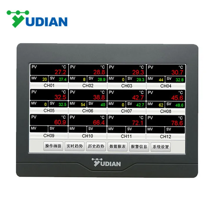 YUDIAN temperature recorder data logger