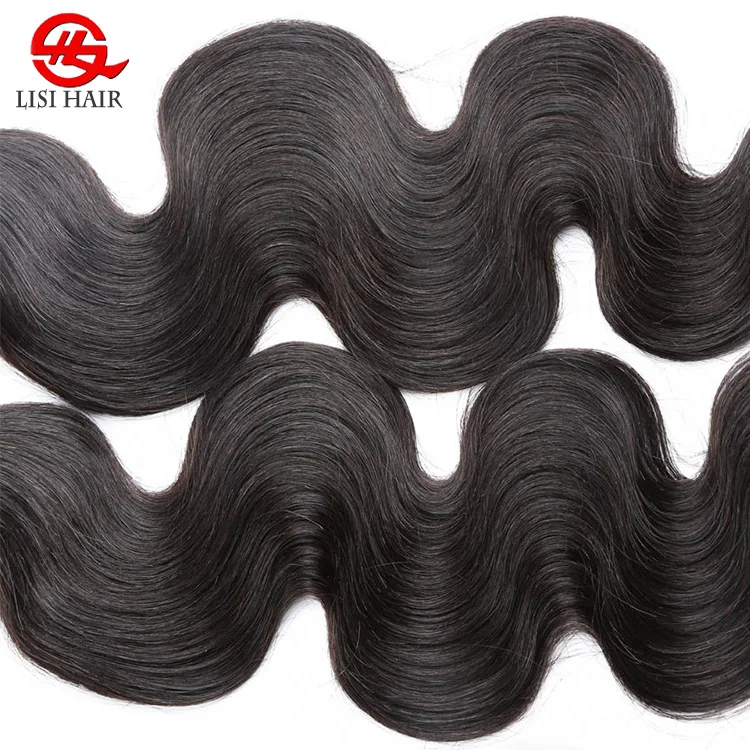 
Soft Can Be Dyed 100% Raw Virgin Peruvian Hair Grade 5A Three Bundles 