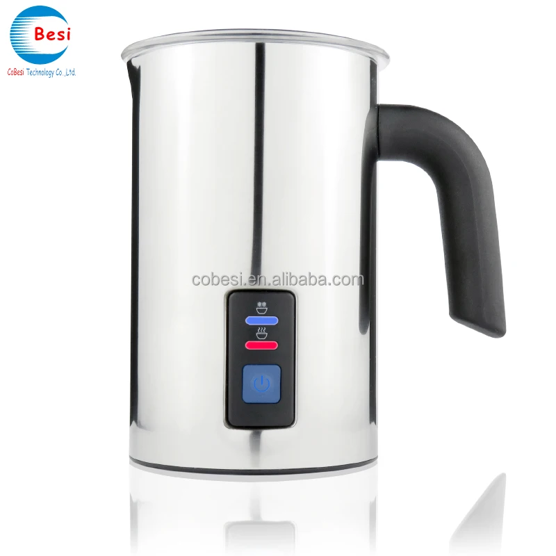220V Cheap automatic switch off fixed power base milk frother milk foamer
