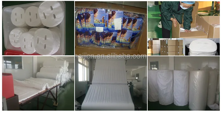 Bamboo charcoal fiber nonwoven fabric black mask sheet from zhejiang factory offer 1-3 layer folding service