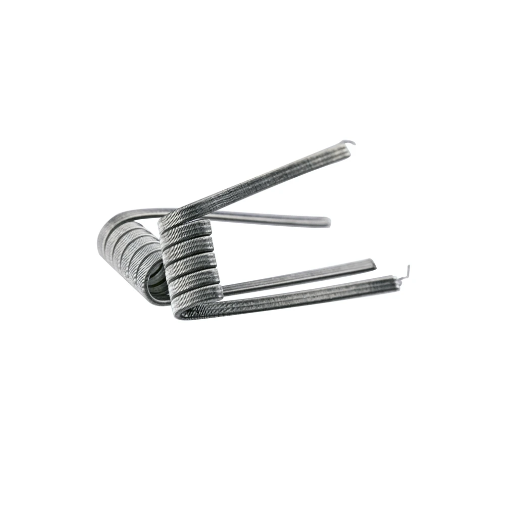 Greenpace wholesale NI80 SS316L wire Alien v2 Tsuka Framed calpton staple staggered Demon killer Vape coil vape mat