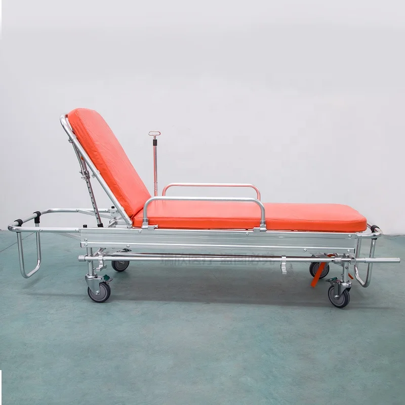 
Emergency Patient Transfer Ambulance Stretcher Trolley Manufacturer in China 