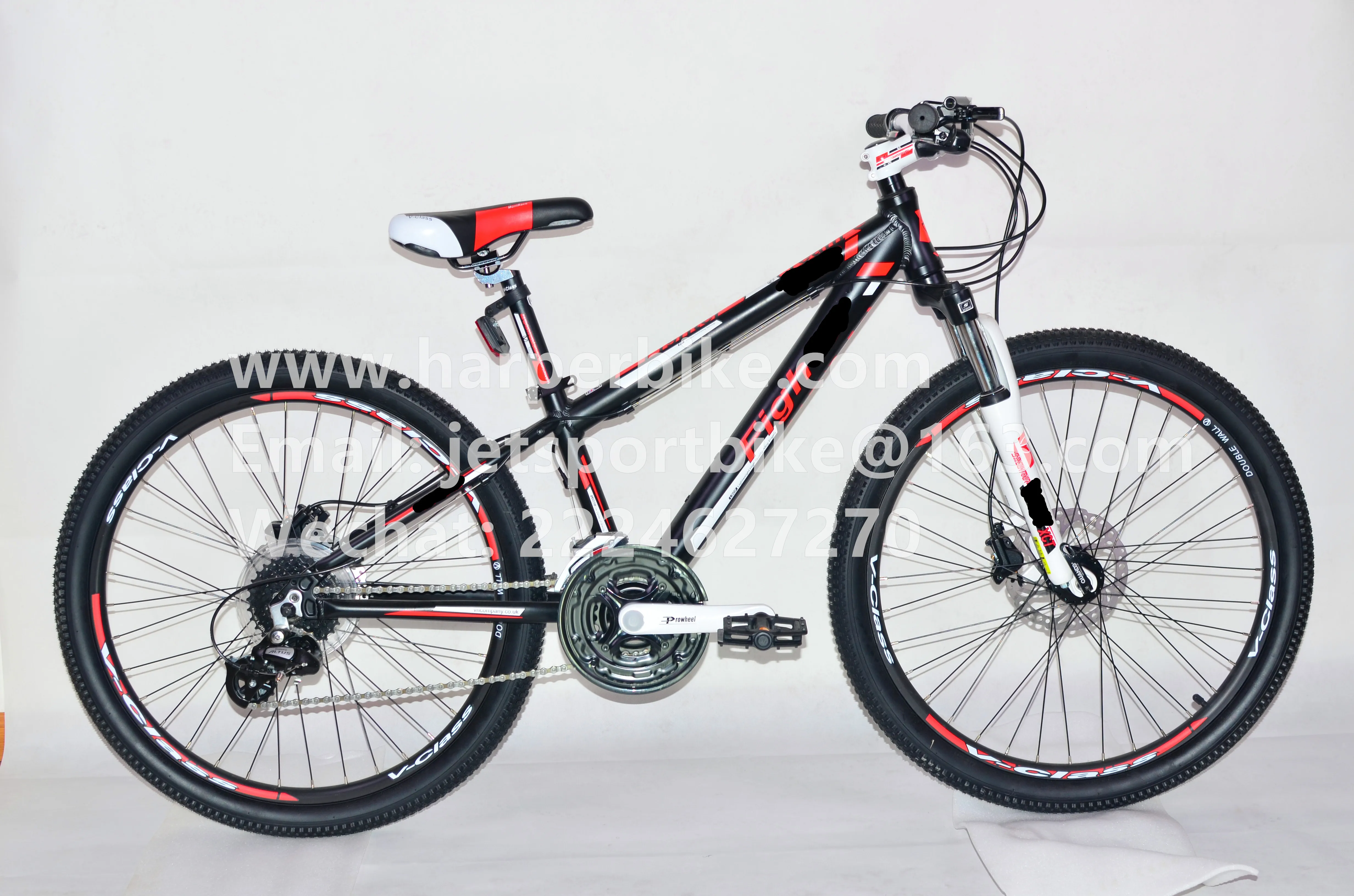 High end kids mountain bike 24 inch MTB