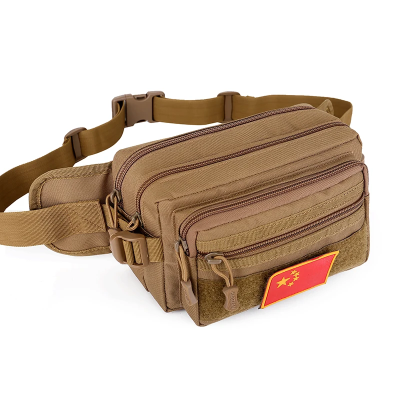 
OEM Custom & Wholesale Fashion Sell well Sturdy and Durable Adjustable Strap Camo fanny pack waist bag for women&men 